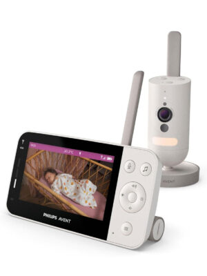 Philips Baby Monitor Connected With Camera
