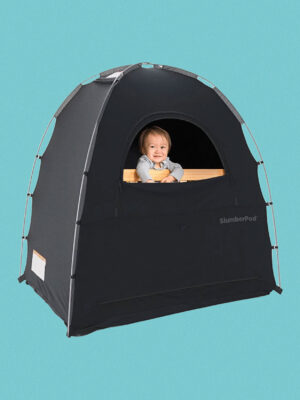 Slumberpod_Accessory_BlackoutTent_Product_blue